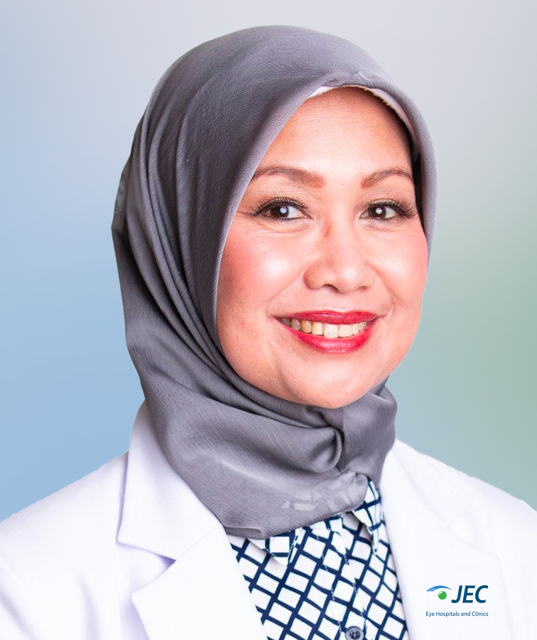 DR. dr. Tri Rahayu, SpM(K), FIACLE